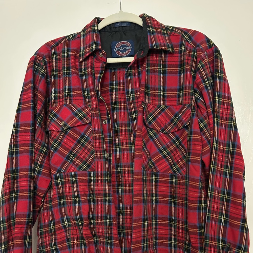 Claybrooke men’s flannel